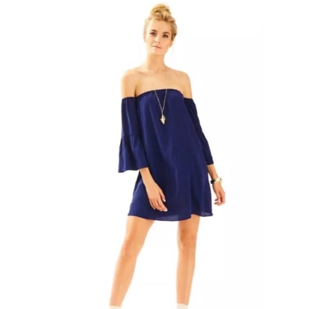 Lilly Pulitzer Sanilla Silk Dress